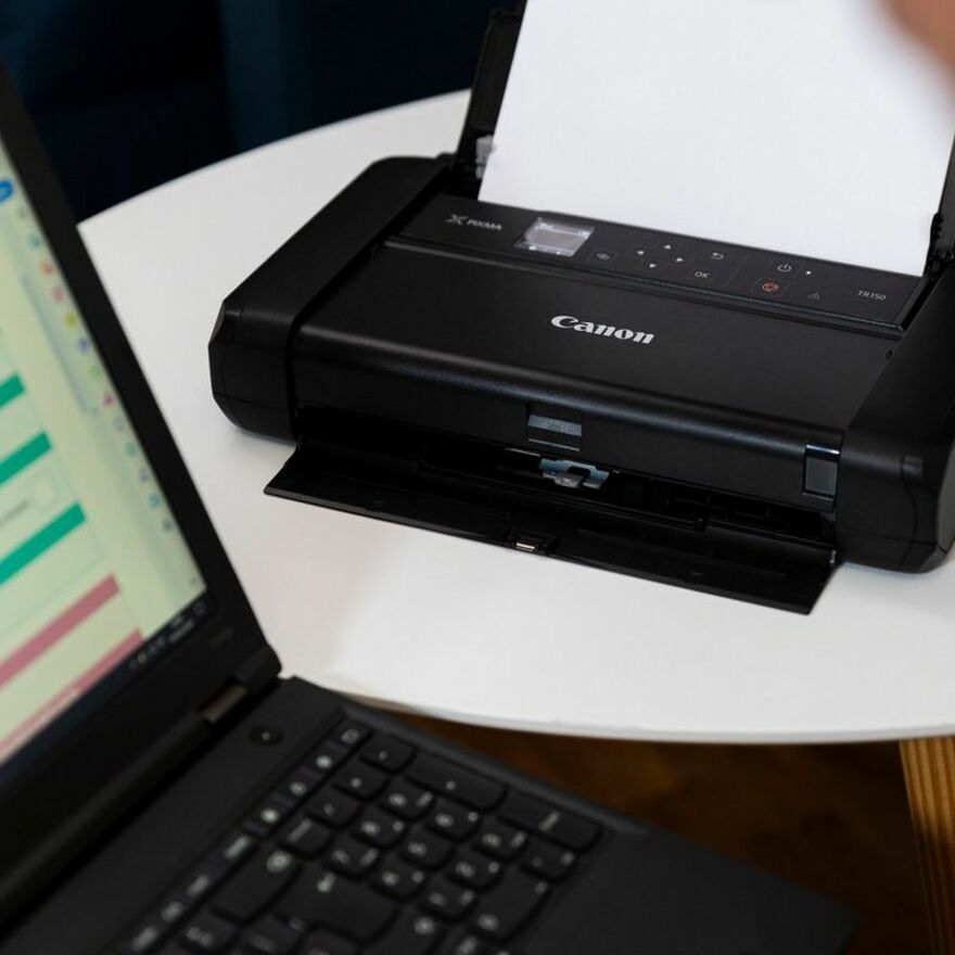 Canon PIXMA TR150 Portable Inkjet Printer - Color 4167C002