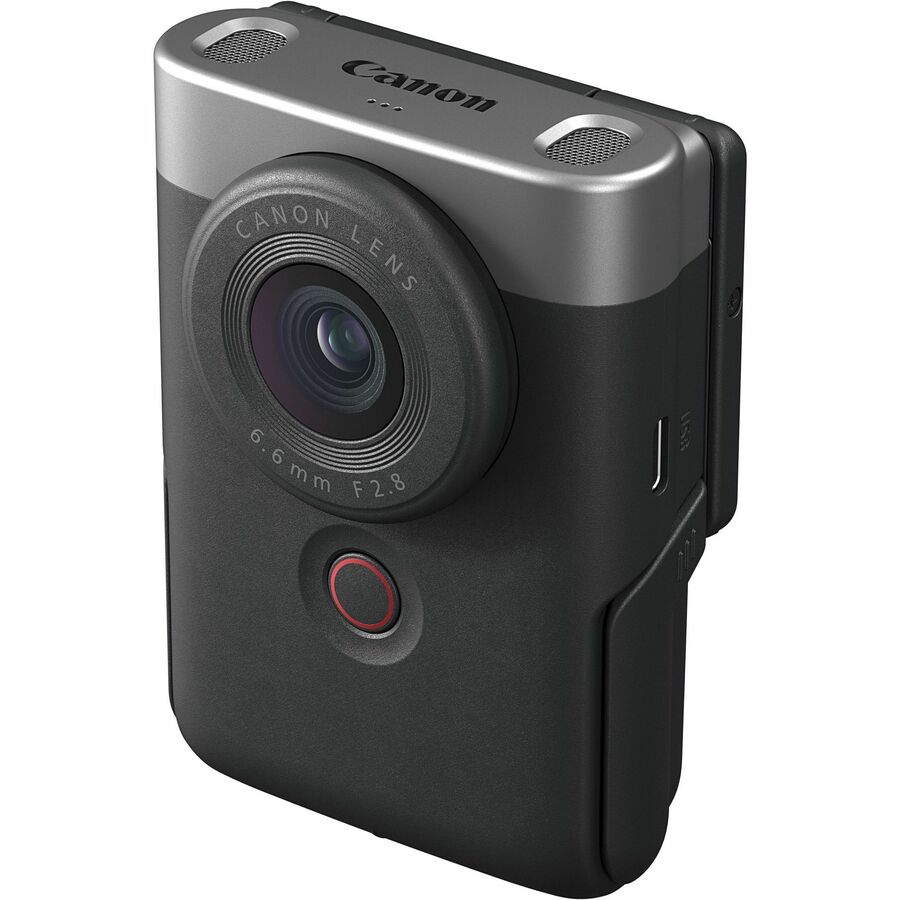 Canon PowerShot V10 15.2 Megapixel Compact Camera - Silver 5946C002
