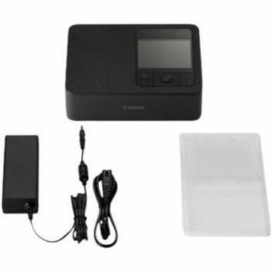 Canon SELPHY CP1500 Dye Sublimation Printer - Color - Photo Print - 3.5" Display - Black