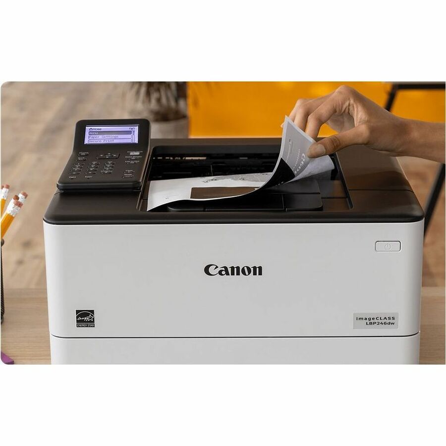 Canon imageCLASS LBP LBP246dw Desktop Wireless Laser Printer - Monochrome - 42 ppm Mono -