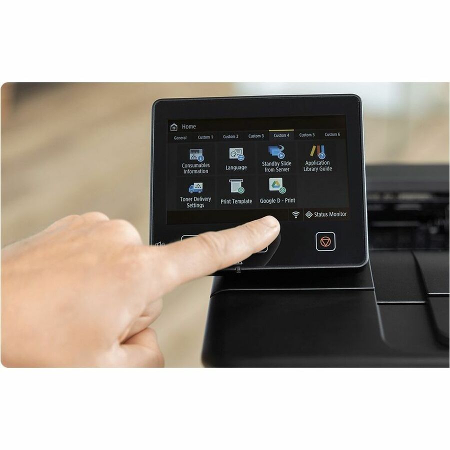 Canon imageCLASS LBP LBP247DW Desktop Wireless Laser Printer - Monochrome - 42 ppm Mono -