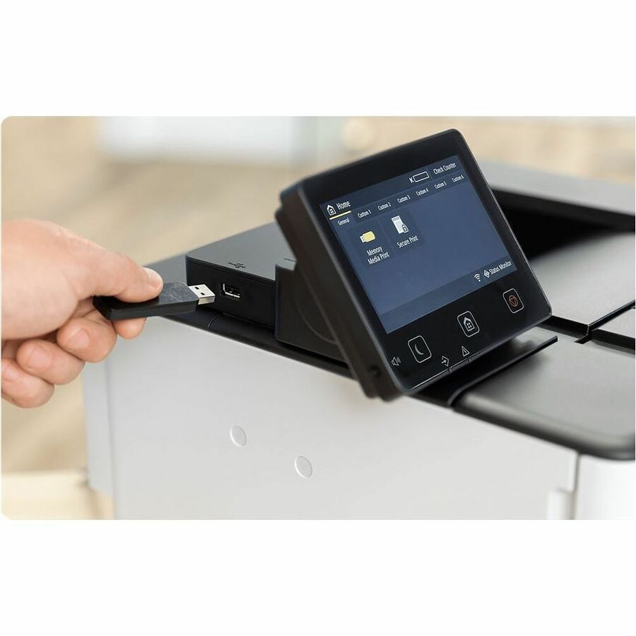 Canon imageCLASS LBP LBP247DW Desktop Wireless Laser Printer - Monochrome - 42 ppm Mono -