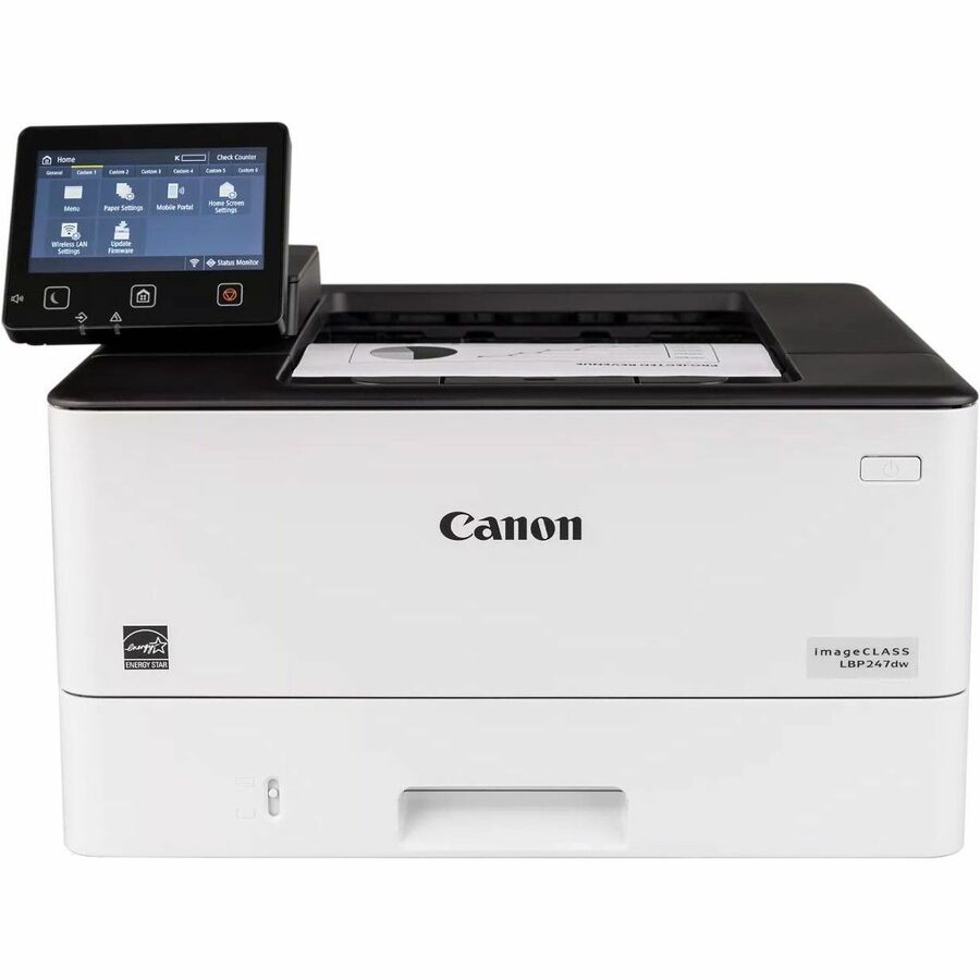 Canon imageCLASS LBP LBP247DW Desktop Wireless Laser Printer - Monochrome - 42 ppm Mono -