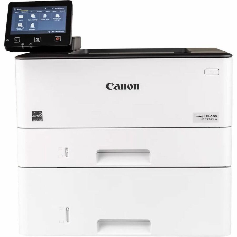 Canon imageCLASS LBP LBP247DW Desktop Wireless Laser Printer - Monochrome - 42 ppm Mono -