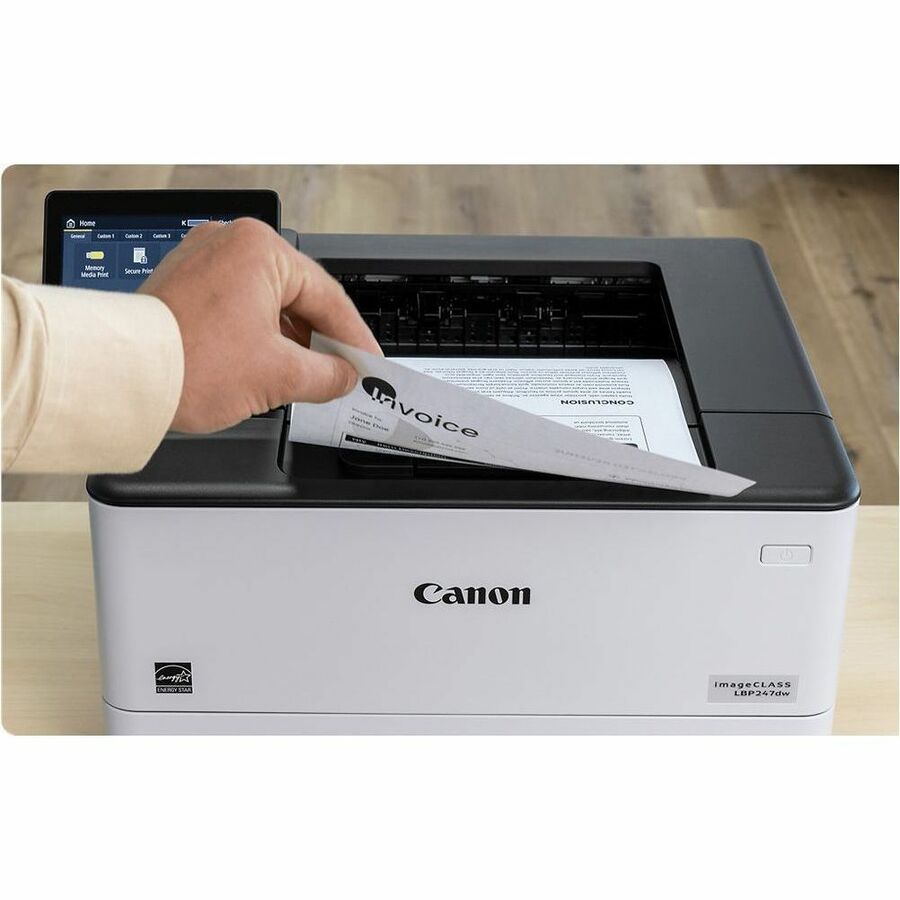 Canon imageCLASS LBP LBP247DW Desktop Wireless Laser Printer - Monochrome - 42 ppm Mono -