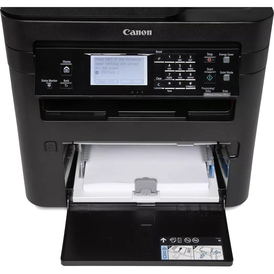 Canon imageCLASS MF267dw II Wireless Laser Multifunction Printer - Monochrome - Black -