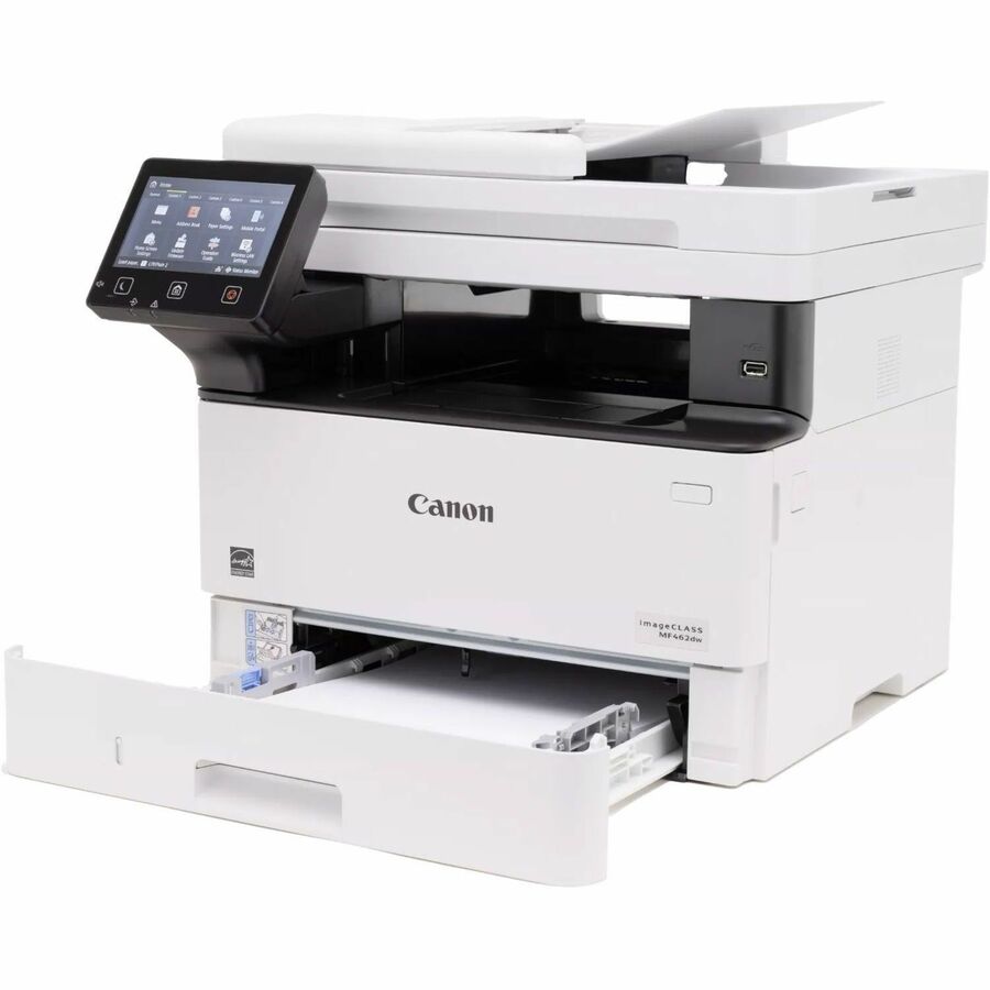 Canon imageCLASS MF462dw Laser Multifunction Printer - Monochrome -