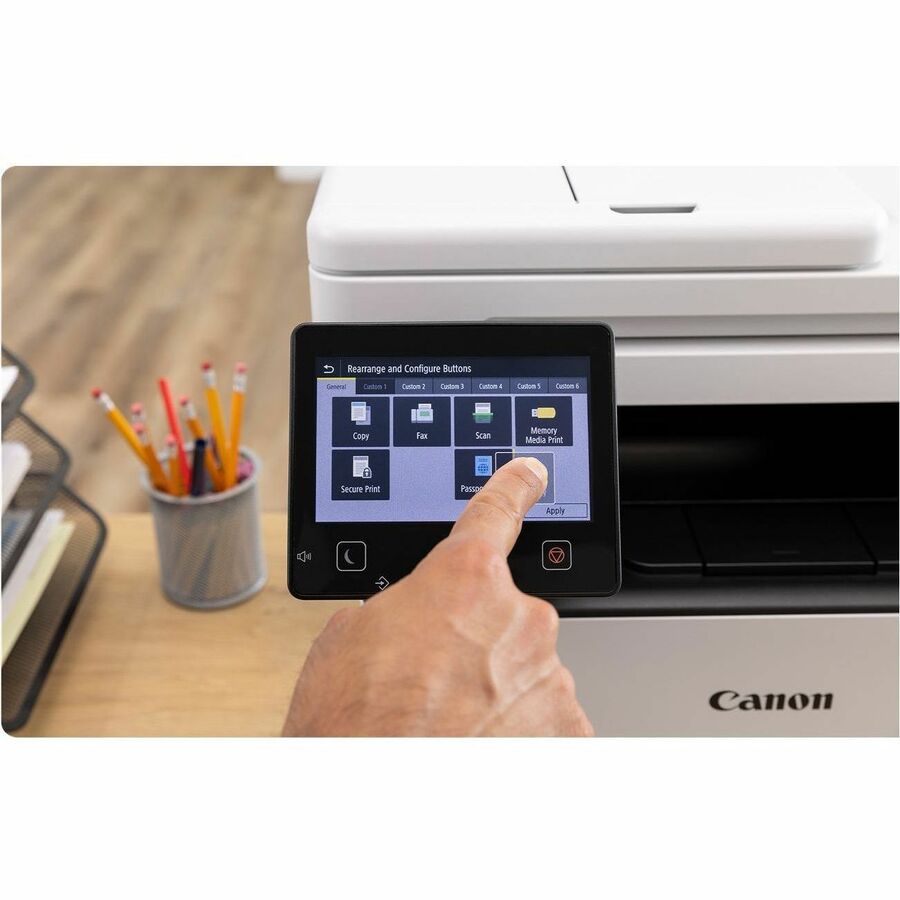 Canon imageCLASS MF462dw Laser Multifunction Printer - Monochrome -
