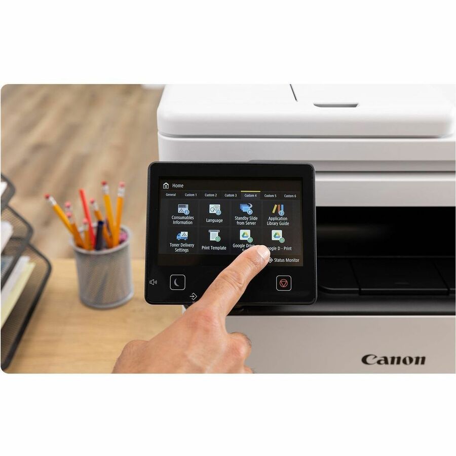 Canon imageCLASS MF462dw Laser Multifunction Printer - Monochrome -