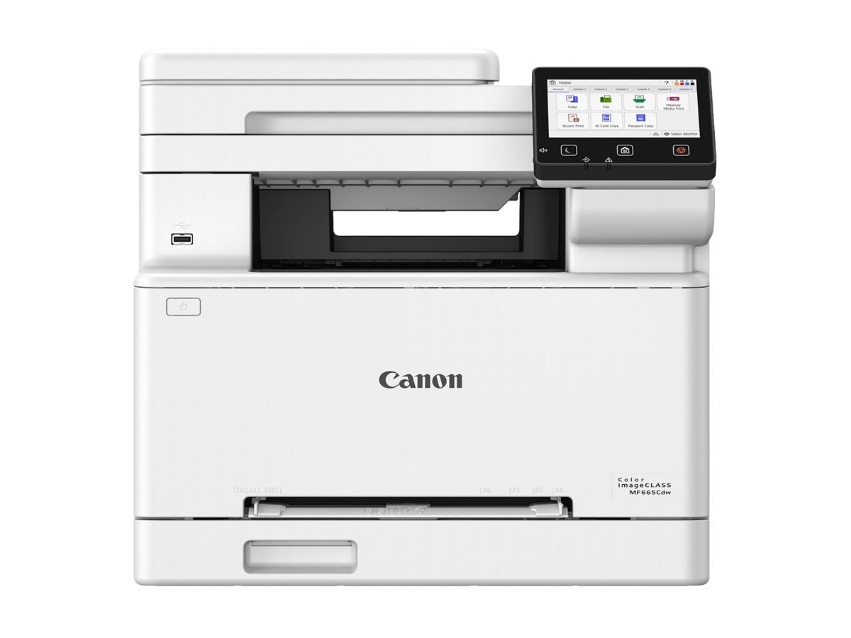Canon imageCLASS MF665Cdw Color Laser Printer – Fast, Reliable Office MFP