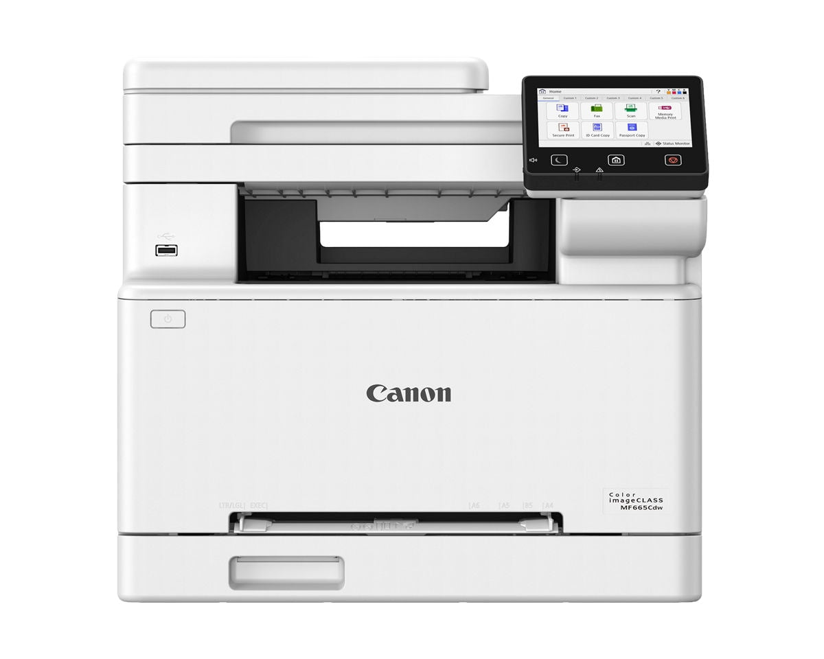 Canon imageCLASS MF665Cdw Color Laser Printer – Fast, Reliable Office MFP