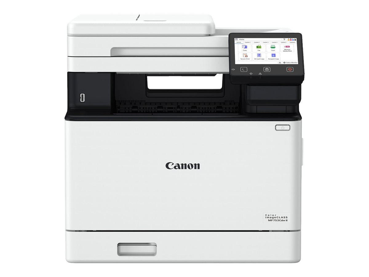 Canon imageCLASS MF753Cdw II Color Laser Printer – Fast, Reliable Office MFP