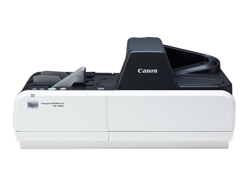 Canon imageFORMULA CR-190i II Check Scanner - Document scanner - CMOS / CIS - Duplex - - 1200 dpi x 1200 dpi - up to 190 ppm 1009C002