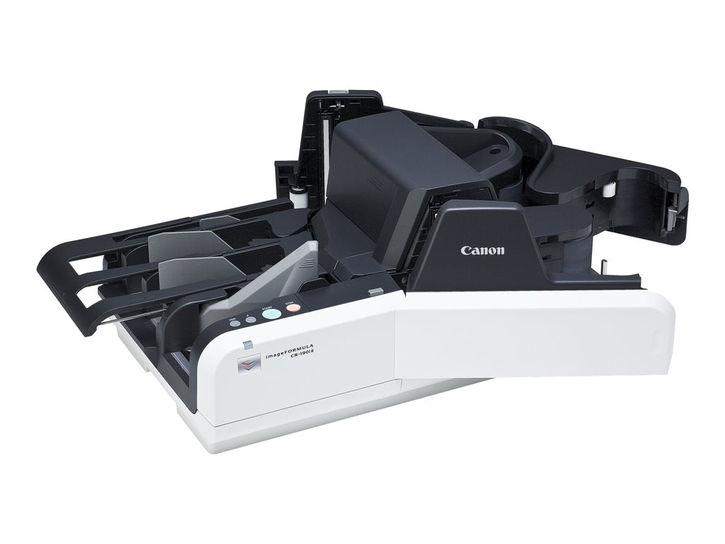 Canon imageFORMULA CR-190i II Check Scanner - Document scanner - CMOS / CIS - Duplex - - 1200 dpi x 1200 dpi - up to 190 ppm 1009C002