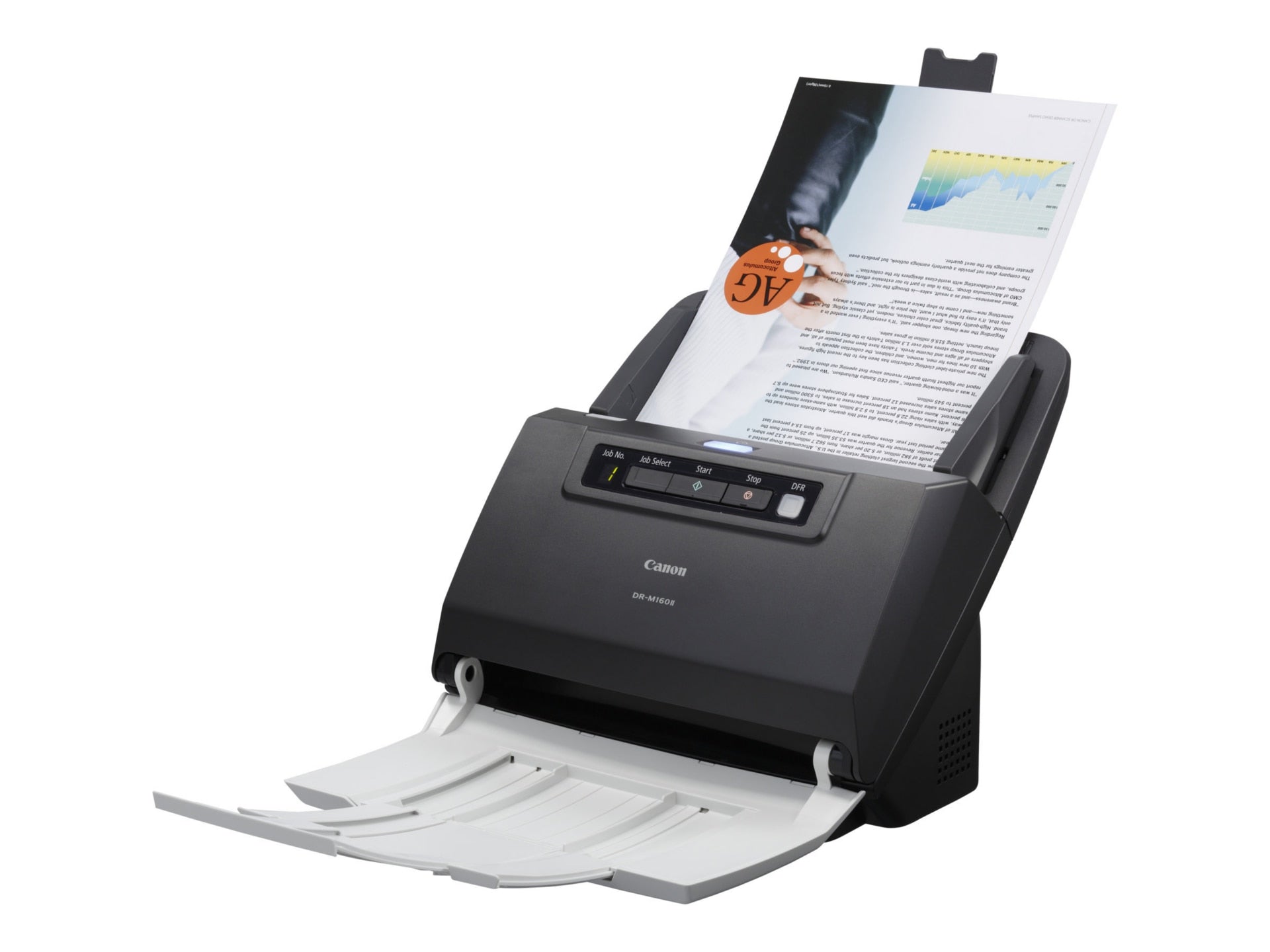 Canon imageFORMULA DR-M160II Document Scanner, Fast 8.5x14 Scan
