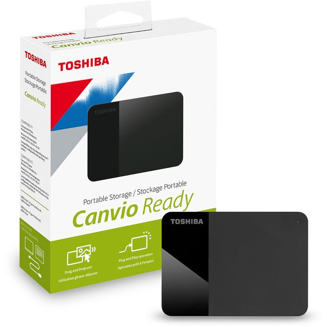 Canvio Ready (B3)2Tb Black