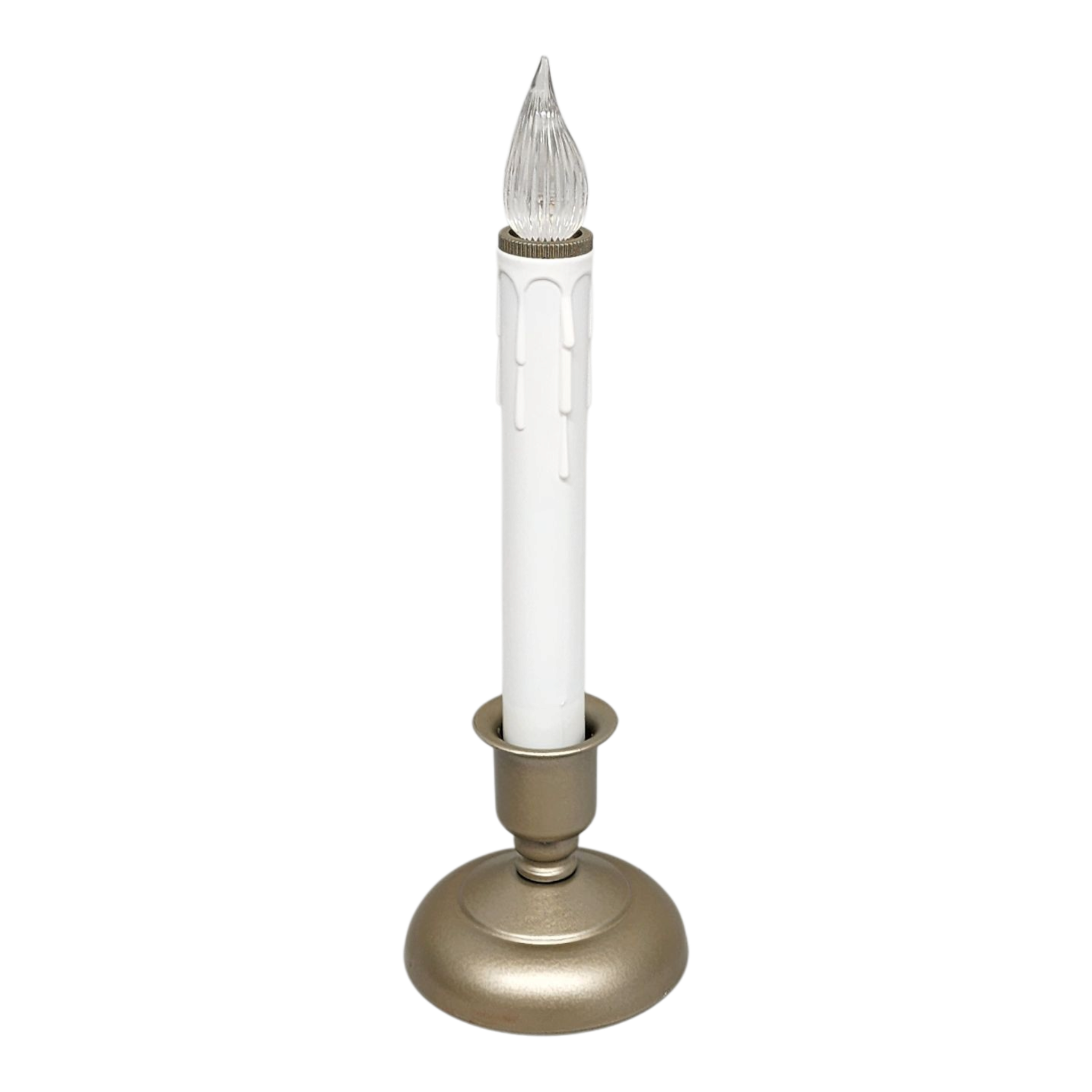 Cape Cod LED Window Candle - Pewter