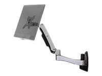 Capsa Healthcare AX Series Wall Mount Monitor Only Package - Bracket - adjustable arm - for LCD display - medical - aluminum 202010K