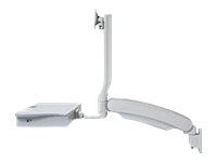 Capsa Healthcare Fluid ULT Arm Only Package - Mounting component (articulating arm, work surface) - for LCD display / PC equipment 22000K