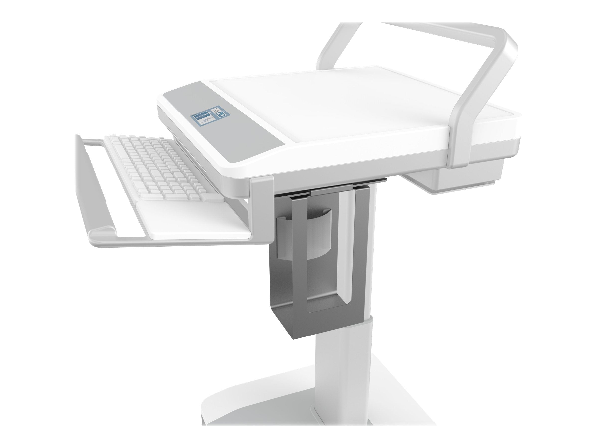 Capsa Healthcare T7 Accessory - Glove Box Holder - Mounting component (holder) - cart mountable T7-G-B-HLD
