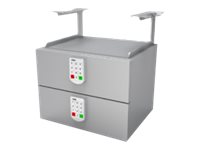 Capsa Healthcare T7 Drawers - Mounting component (drawer module) - lockable - cart mountable T7-ST-DRW-5