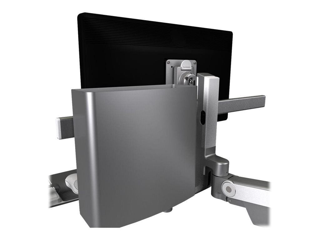 Capsa Healthcare Technology Cart - Mounting component (holder) - rail mount VPA-CH-HLD