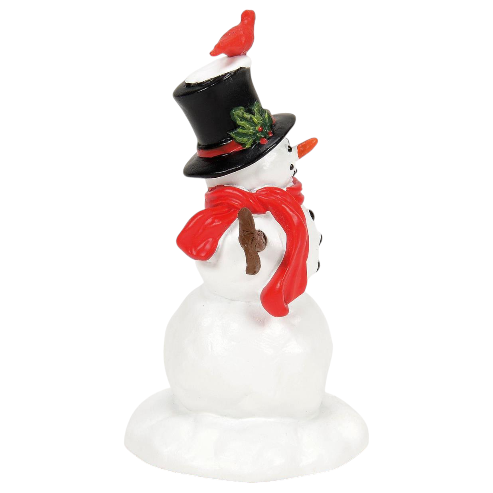 Cardinal Christmas Snowman