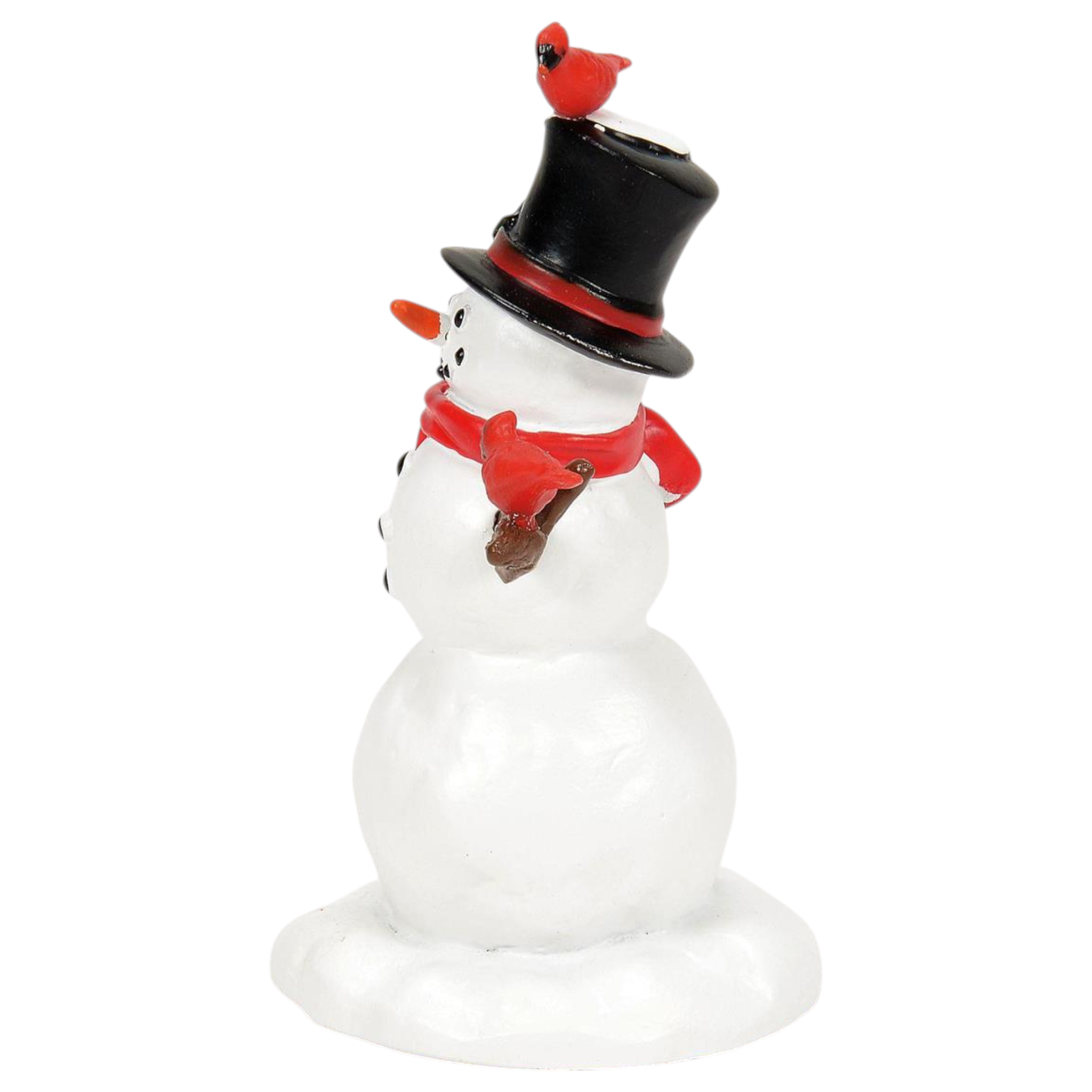 Cardinal Christmas Snowman