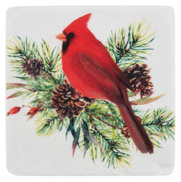 Cardinal Coaster - 4 Piece Set