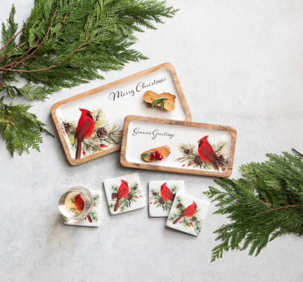 Cardinal Coaster - 4 Piece Set