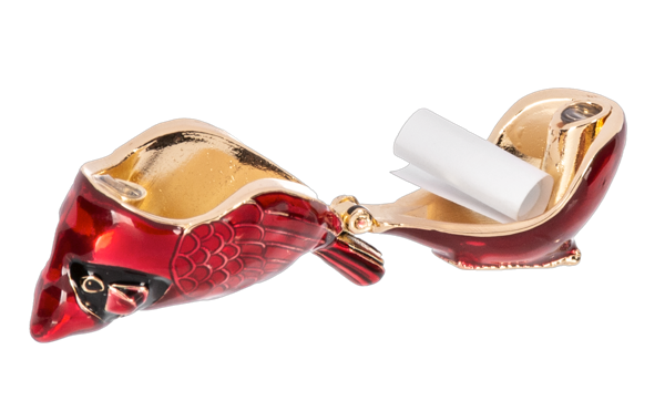 Cardinal Prayer Charms