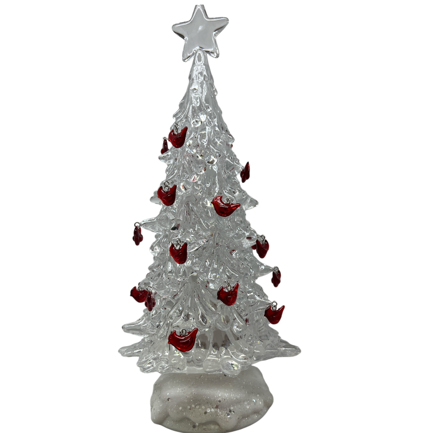 Cardinal Tree - Battery Operated