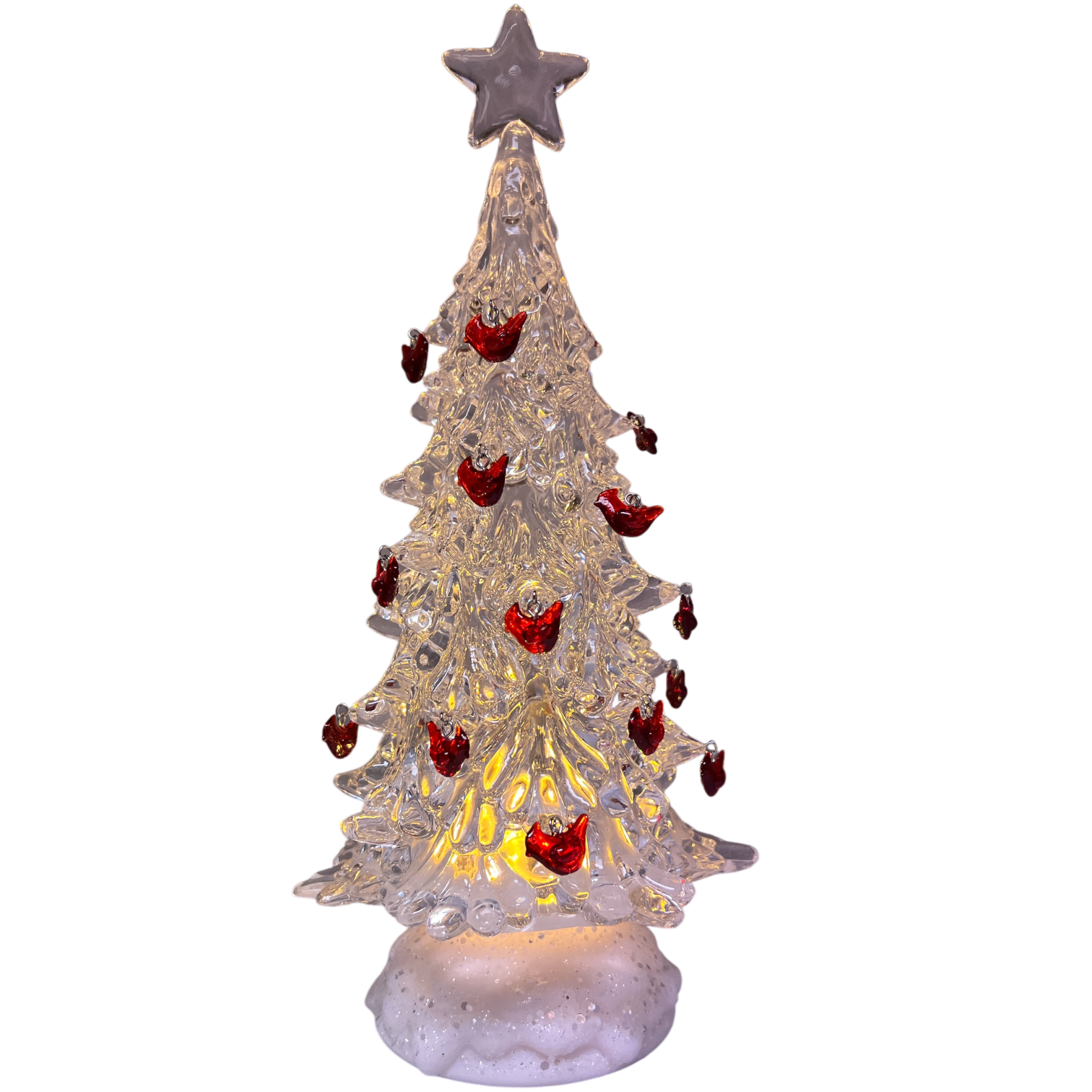 Cardinal Tree - Battery Operated