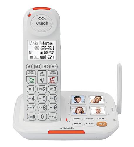 Careline Amplified Cordless 90dB Ringer VT-SN5127