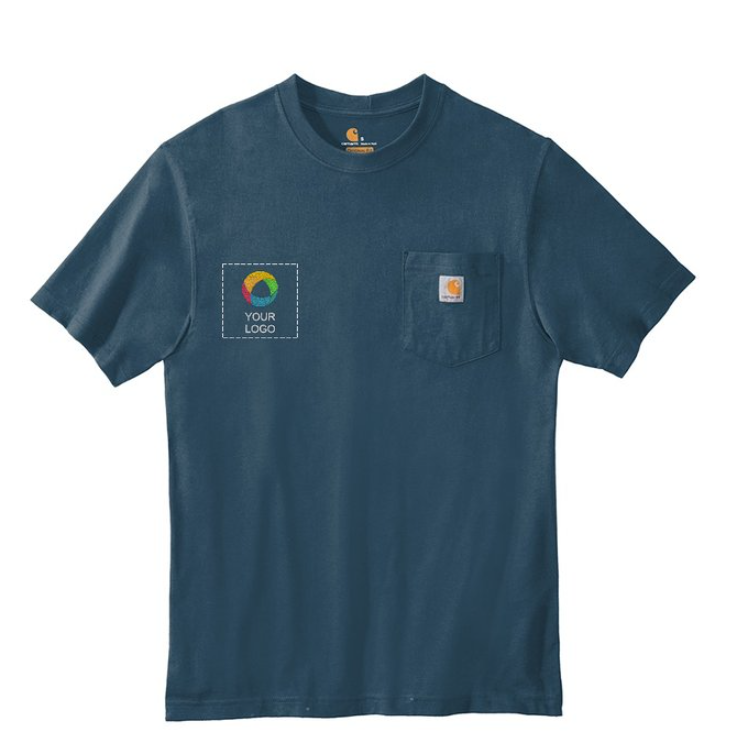 Carhartt® Workwear Pocket Crewneck T-Shirt – Durable & Functional Everyday Essential