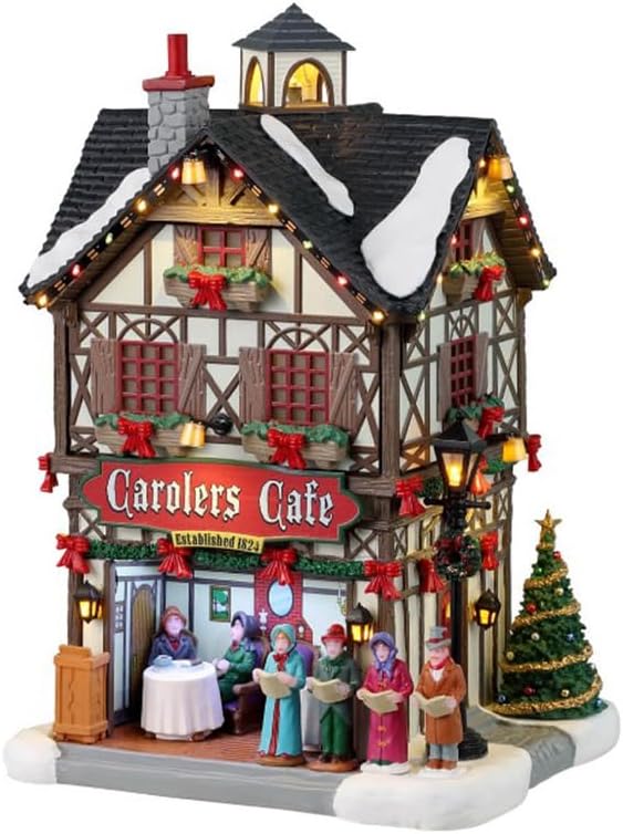Carolers Café B/O (4.5V)