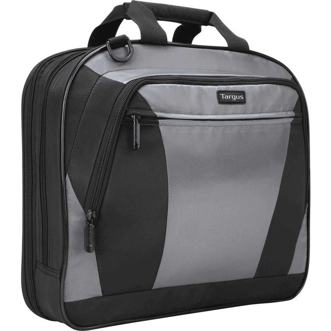Carrying Case - For Laptop - Nylon - Black/Grey