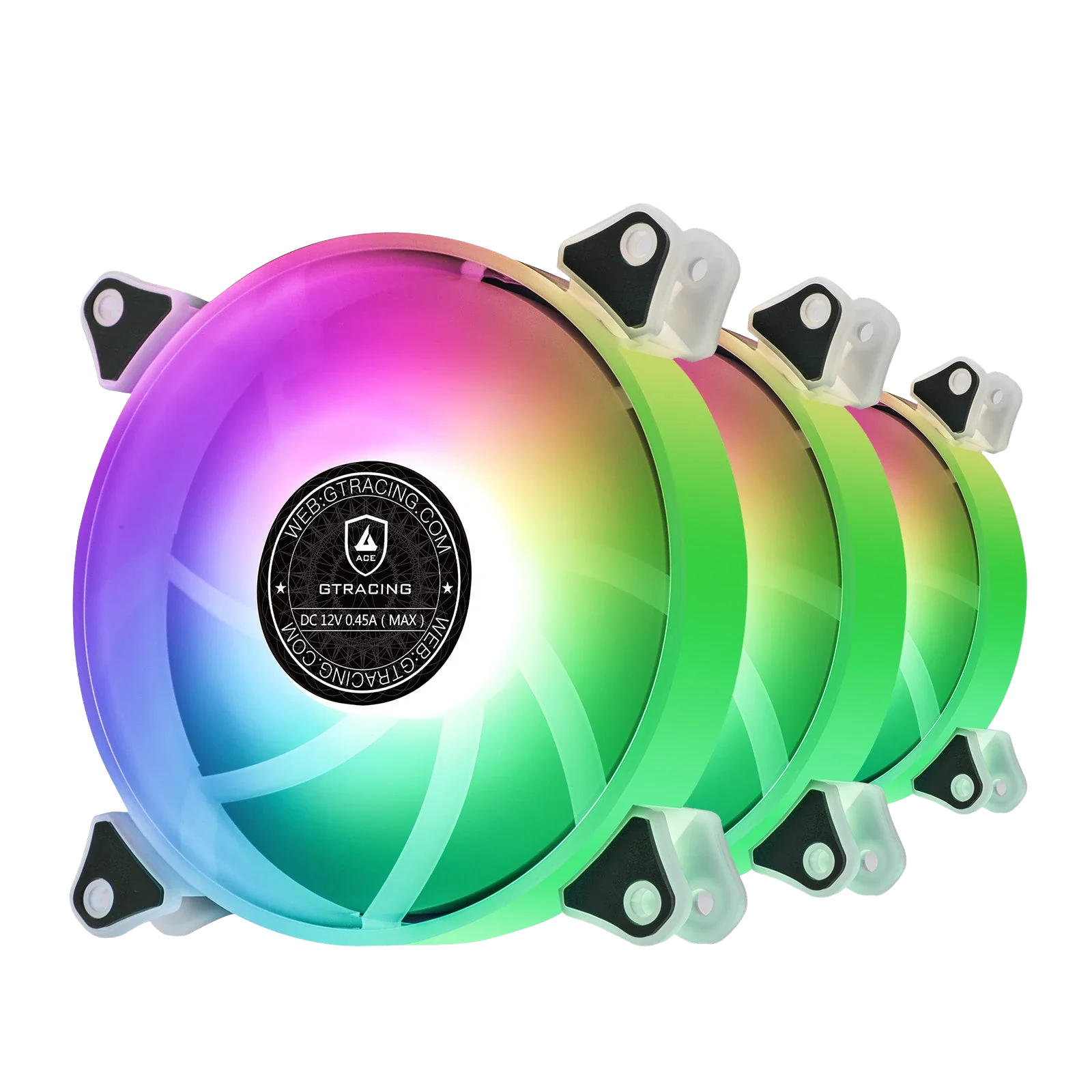 Case Fans ARGB (3 PACKS)