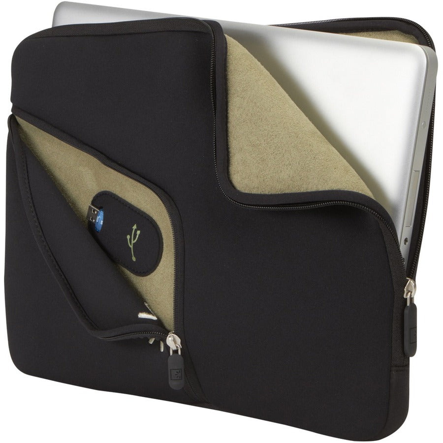 Case Logic 3200244 Usb Flash Drive Case Neoprene Black