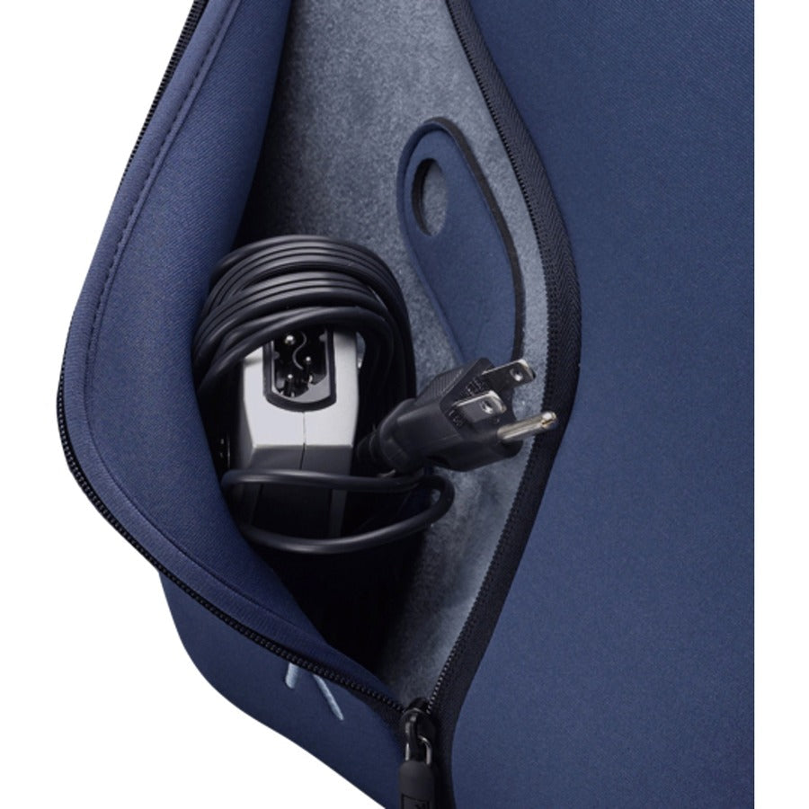 Case Logic Carrying Case (Sleeve) For 14.1" Notebook, Battery, Usb Drive, Accessories - Black