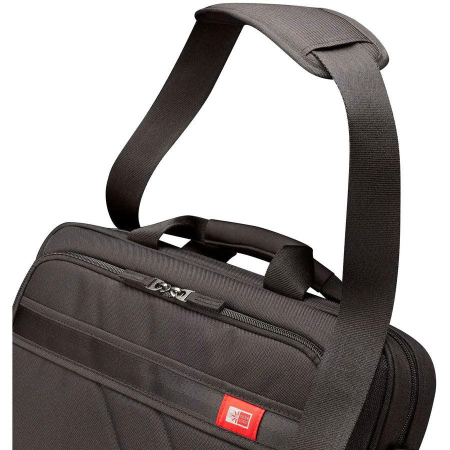 Case Logic Dlc-117 Black Notebook Case 43.9 Cm (17.3") Messenger Case