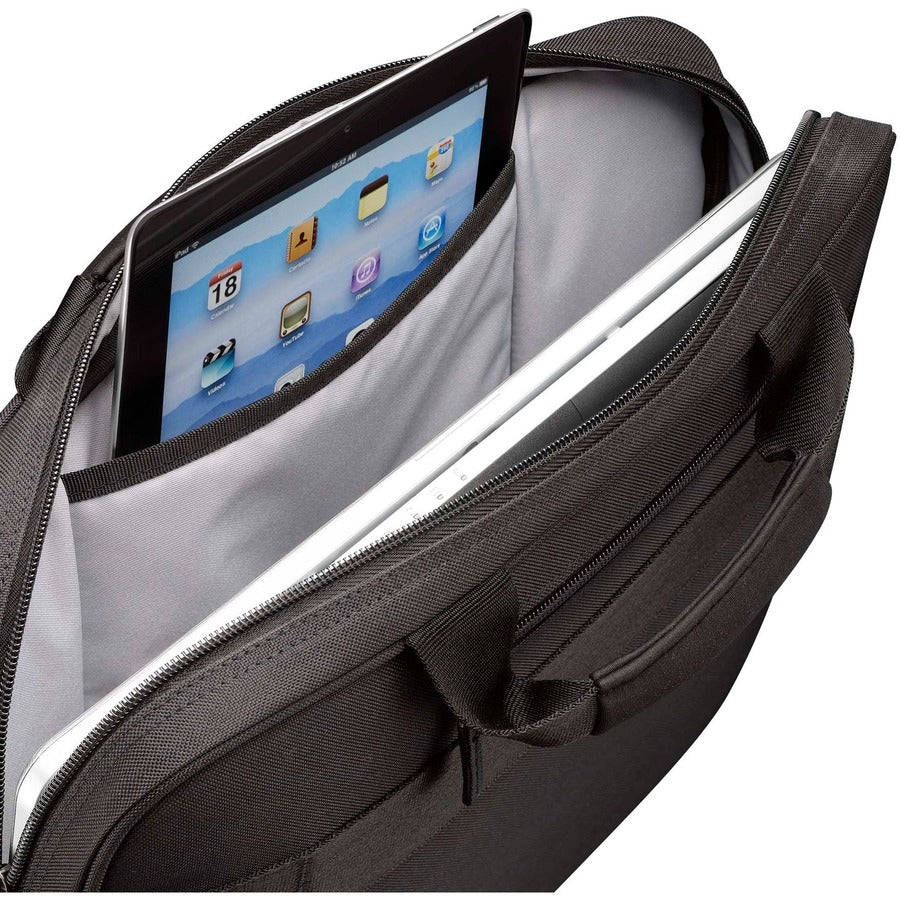 Case Logic Dlc-117 Black Notebook Case 43.9 Cm (17.3") Messenger Case