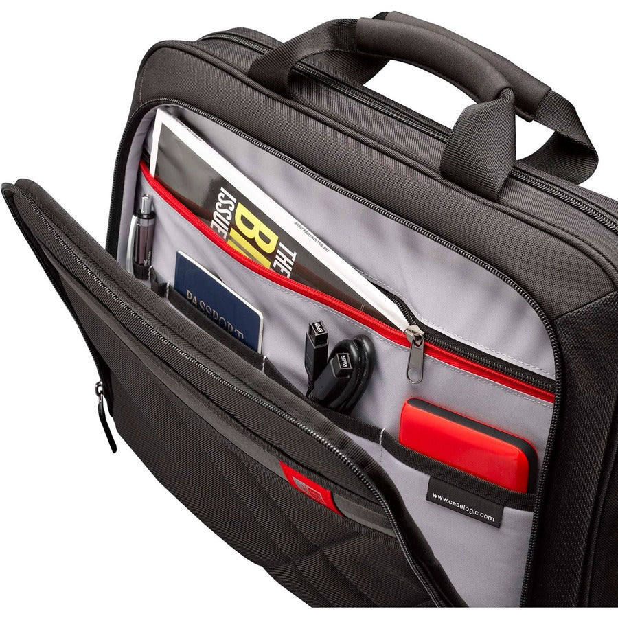 Case Logic Dlc-117 Black Notebook Case 43.9 Cm (17.3") Messenger Case