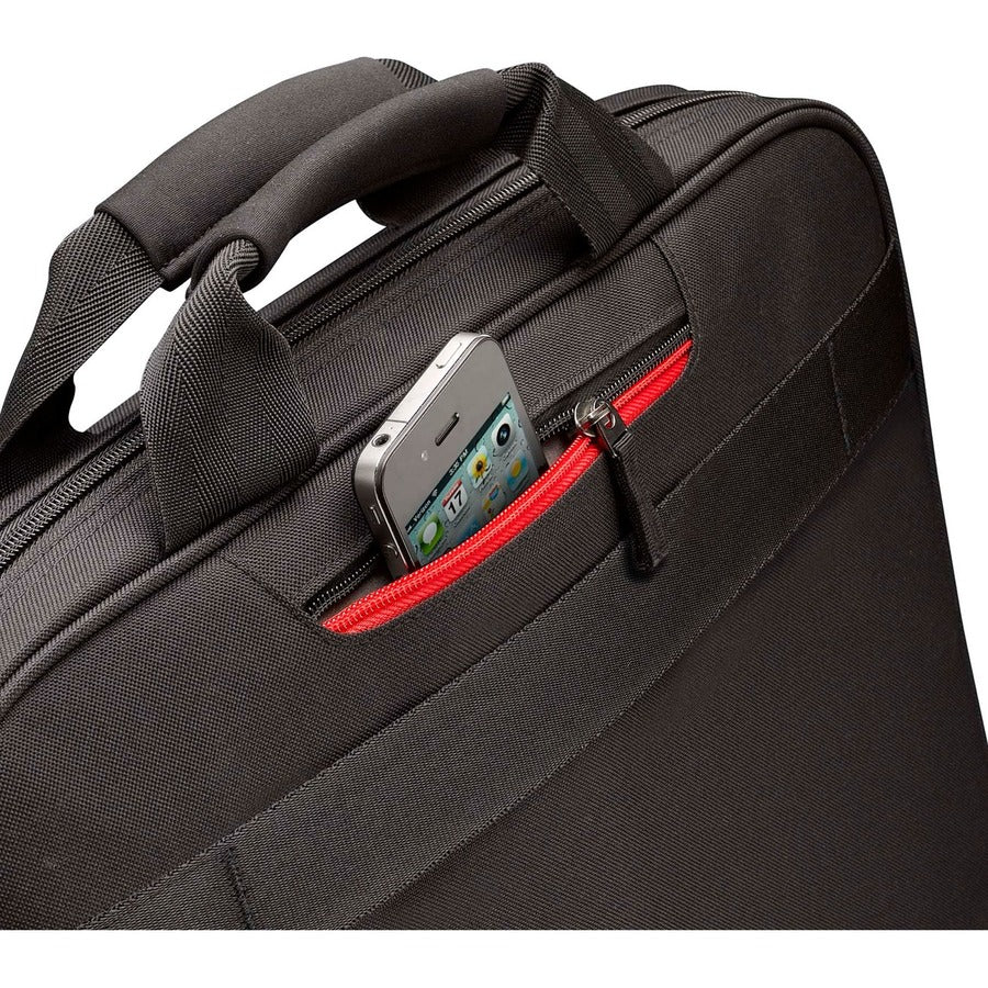 Case Logic Dlc-117 Black Notebook Case 43.9 Cm (17.3") Messenger Case