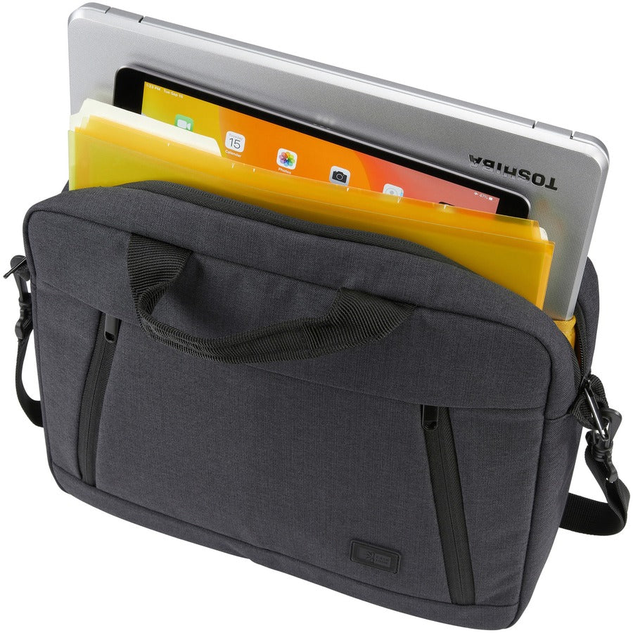 Case Logic Huxton Huxa-213 Black Notebook Case 33.8 Cm (13.3") Briefcase