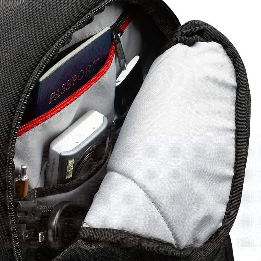 Case Logic Sporty Dlbp-114 Black Notebook Case 35.6 Cm (14") Backpack Case