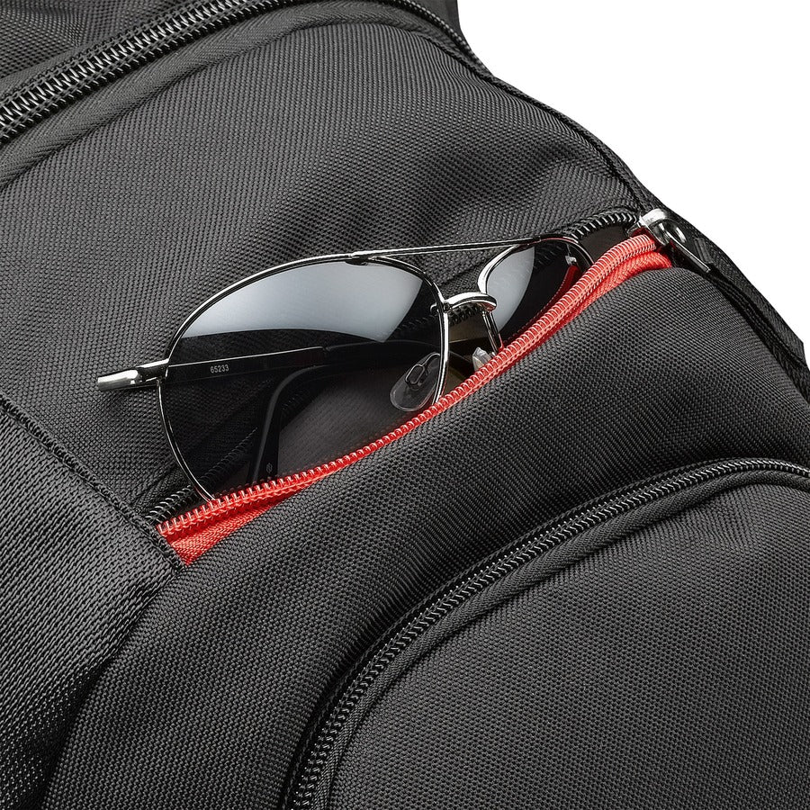 Case Logic Sporty Dlbp-116 Black Notebook Case 40.6 Cm (16") Backpack Case