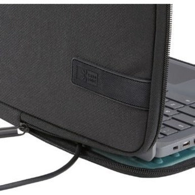 Case Logic Vigil Wis111 Carrying Case (Sleeve) For 11.6" Chromebook, Notebook - Black