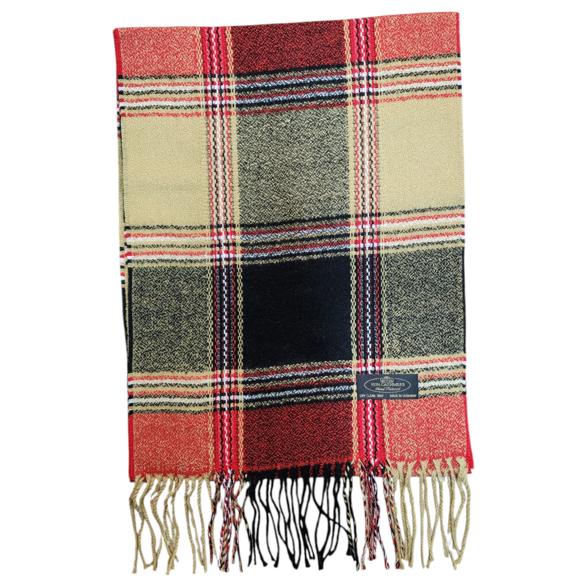 Cashmere Winter Scarf -