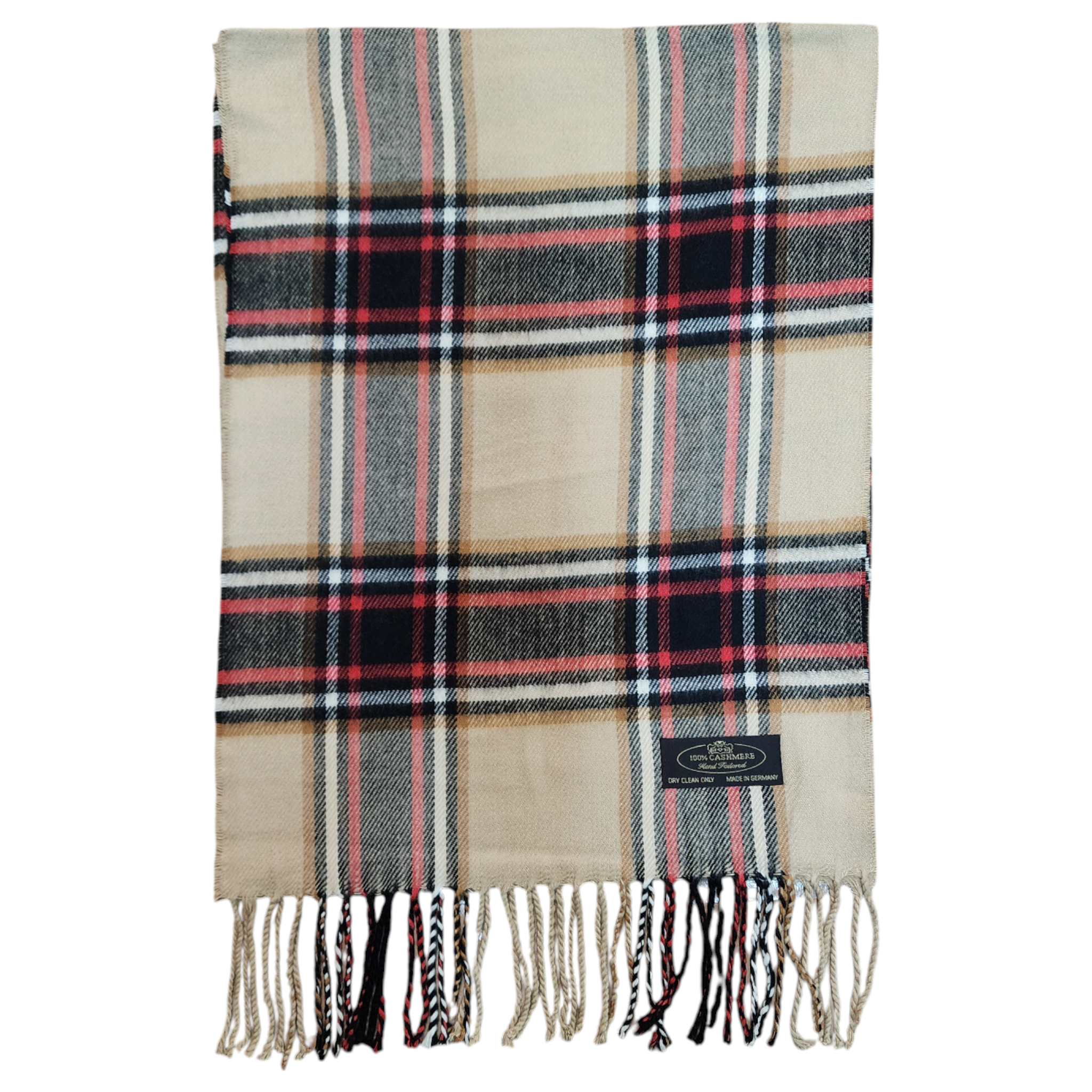 Cashmere Winter Scarf -